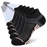 shnn 15 Pairs Womens Ankle Socks Lightweight Breathable Casual Low Cut Socks for Women With Heel Tab