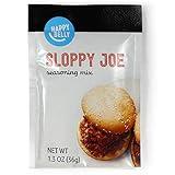 Amazon Brand - Happy Belly Sloppy Joe Seasoning Mix, 1.3 ounce (Pack of 1)