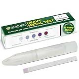 Heavy Metals Test Kit Chromium Kit 1 Pack - Heavy Metal Water Testing Kit, Chromium Water Testing Kits for Drinking Water, Food, Urine, Waste Water, & Other Materials, at Home Drinking Water Test Kit