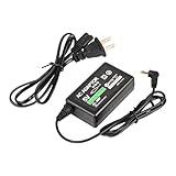 PSP Charger, AC Adapter Charger Compatible with Sony PSP 1000 2000 3000 Series (PSP-1001, 2001, 3001) Replacement PlayStation Portable Power Cord