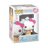 Funko POP Sanrio: Hello Kitty - Hello Kitty - (Icecream) - Collectable Vinyl Figure - Gift Idea - Official Merchandise - for Kids & Adults - Cartoons Fans - Model Figure for Collectors and Display