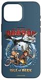 Universal Epic Universe Isle of Berk Soaring Dragons Portal Case for iPhone 16 Pro Max