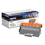 1 Pack TN720 Black Toner Cartridge Ink High Yield 3,500 Pages Replacement for Brother HL-5440D 5450DN 5470DW/DWT 6180DW/DWT DCP-8110DN 8150DN 8155DN 8510DN MFC-8710DW 8810DW 8910DW 8950DW/DWT 1PK