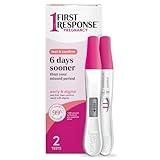 First Response Test & Confirm Pregnancy Test, unisex adult 1 Line Test and 1 Digital Test Pack