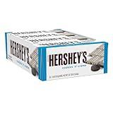 HERSHEY'S Cookies 'n' Creme Candy Bars, 1.55 oz (36 Count)