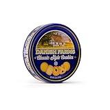 Danish Farms Traditional Butter Cookies, 12-Oz. Blue Cookie Tin, Traditional Danish Recipe Butter Cookies for Dessert or Snack, Gift Cookie Tin, Retail Pack