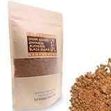 Chura Kokuto Black Sugar(Brown Sugar) Powder from OKINAWA - Pure, Additive-Free Sweetener, Perfect for Health-Conscious Cooking and Authentic Japanese Dishes