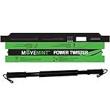 MOVEMINT Power Twister | Chest Resistance Spring Bar Exerciser (60KG/130LBS)