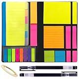 Sticky Notes Set, Sticky Notes Tabs, 710 Pack, Divider Sticky Notes, School Supplies, Office Supplies, Planner Sticky Notes, Sticky Note Dividers Tabs, Book Notes, Back to School Supplies (710pcs)