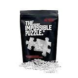 The Clearly Impossible Puzzle ® 100, 200, 500, 1000 Pieces Hard Puzzle for Adults Cool Difficult Puzzles Clear Hardest Puzzle - Difficult Funny Puzzle for Adults (100)