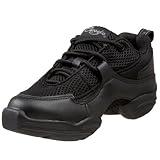 Capezio Women's DS11 Fierce Dance Sneaker,Black,4 M US