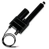 Progressive Automations 24V High Force Linear Actuator - 24 Inches Stroke, 2000 lbs Force, Heavy Duty Linear Actuator with IP65 Protection for Agriculture, Automotive, Industrial Use, PA-17