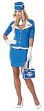 California Costumes Retro Stewardess Costume Large