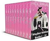 Wayfair Witches (A Paranormal Cozy Mystery Collection Books One – Ten)