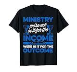 Minister Tee Youth Ministry Leader Preacher Priest Pastor T-Shirt