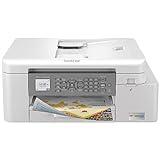 Brother MFC-J4335DW INKvestment Tank Wireless All-in-One Color Inkjet Printer, Up to 1-Year of Ink in-Box, Duplex Printing, Mobile and Cloud Print, Works with Alexa