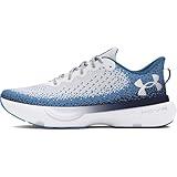 Under Armour Men's Infinite, (105) White/Midnight Navy/White, 12, US