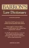 Law Dictionary