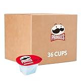 Pringles Potato Crisps Chips, Lunch Snacks, On-the-Go Snacks, Original (36 Cups)