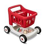 Radio Flyer Scan & Sort Shopping Cart with Lights & Sounds, Baby Walker with Wheels, Red Shopping Cart for Kids Ages 1+