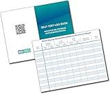 K&D Medical Supplies Self-Test Log Book - Pack of 5 Each