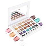 Profusion Cosmetics Royal Eyes 24 Color Eyeshadow Palette for Stunning Holiday Looks, Get Ready to Unleash Your Inner Queen with Luxurious Glamour, Raise Your Festive Look with Must Have Beauty Tools