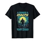 Survival Zombie Apocalypse Team Leader Post Apocalyptic T-Shirt