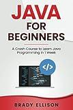 Java for Beginners: A Crash Course to Learn Java Programming in 1 Week (Programming Languages for Beginners)