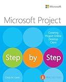 Microsoft Project Step by Step (covering Project Online Desktop Client)