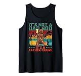 It's Not A Dad Bod It's Father Figure Funny Bear Beer Lovers Tank Top