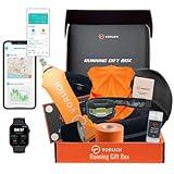 Vorlich® Running Gift Box, 13 Essential Items for Runners, Includes Run App, 8-Week Run Plan, Running Belt, LED Headtorch, Water Bottle & More