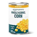 Amazon Grocery, Canned Whole Kernel Corn, No Salt Added, 15.25 Oz (Previously Amazon Fresh, Packaging May Vary)