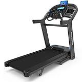Horizon Fitness 7.4 at Studio Series Smart Treadmill with Bluetooth and Incline, Heavy Duty Folding Treadmill 350 lbs Weight Capacity, Pro Running Machine for Home Exercise and Running with Apps