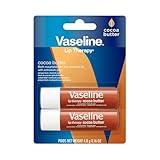 Vaseline Lip Therapy Cocoa Butter Twin Pack