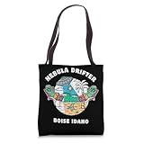 Nebula Drifter Boise Idaho Travel Outdoors Tote Bag