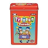 Super Duper Publications | Pronoun Parade Flash Cards | Grammar and Reading Skills Fun Deck | Educational Learning Materials for Children