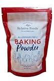 Baking Powder, 1 pound Aluminum free, Corn Starch Free, gluten free. Made in our USA allergen free facility. Premium leavening agent.