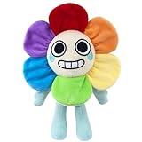 Horror Game Plush Cute Plush Toy Plush Soft Stuffed Animal Figure Doll Pillow Gift for Kids Birthday Christmas Home Decors (Colourful-dandy2)