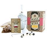 Craft A Brew - Moscato Making Home Kit - Easy Brew Beginners with Ingredients and Supplies – Ultimate Wine Brewer Experience