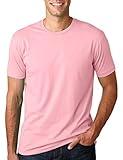 Next Level Unisex Cotton T-Shirt M LIGHT PINK