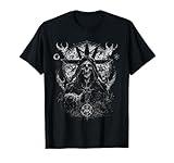 gothic aesthetic Occult Unholy grunge Emo Punk Satanic T-Shirt