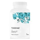 THORNE Vitamin C - Blend of Vitamin C and Citrus Bioflavonoids from Oranges - Support Immune System, Production of Cellular Energy, Collagen Production and Healthy Tissue - Gluten-Free - 90 Capsules