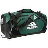 adidas Issue Sports Duffel Bag for Men and Women, Team Dark Green, One Size