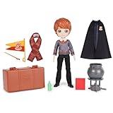 Wizarding World Harry Potter, 8-inch Ron Weasley Doll 12-Piece Back to Hogwarts Gift Set with Doll Accessories, Kids Toys for Ages 6 and up