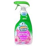 Scrubbing Bubble Bathroom Grime Fighter, Floral Fusion Scent, 32 oz Spray Bottle