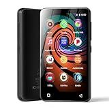 160GB MP3 Player with Bluetooth and WiFi, innioasis Music Player with Spotify,Pandora,Amazon Music,4" Touch Screen Android MP4 MP3 Player for Kids with Libby,Audible,Spotify Kids(Black)