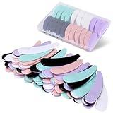 BTYMS 200 Pcs Disposable Mini Cosmetic Spatula Multi Colored Mask Spatula Plastic Waxing Spatulas Mask Scoops for Mixing and Sampling