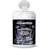 Prevention All Purpose Disinfectant Wipes – Canister of Cleaning Wipes for Salons, Spas, Wellness Centers and Yoga Studios – Hospital Grade Surface Sanitizing – 160 Count