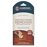 Guardsman Reusable Water Mark Remover Cloth | Wood Cleaner for White Rings & Haze Caused By Moisture and Heat, 1 Count