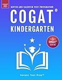 COGAT Kindergarten Test Prep: Gifted and Talented Test Preparation Book - Two Practice Tests for Children in Kindergarten (Level 5/6)